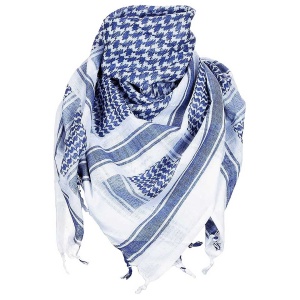 Esarfa Tactica SHEMAGH 110cm Albastra MFH