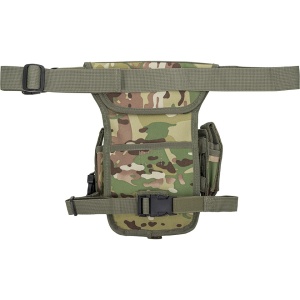 Geanta de Picior Hip-Bag Velcro MultiCamo MFH - 2