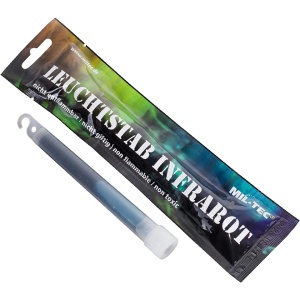 Infrared Light Stick LEUCHTSTAB 1.5x15cm (IR) Mil-Tec