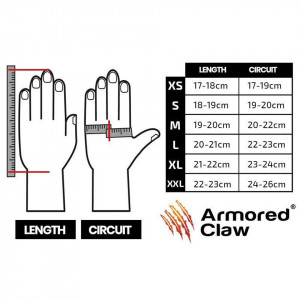 Manusi Tactice Battle Flex culoare Negre Armored Claw - 3