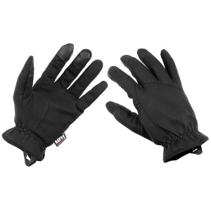 Manusi Tactice Lightweight Negre MFH