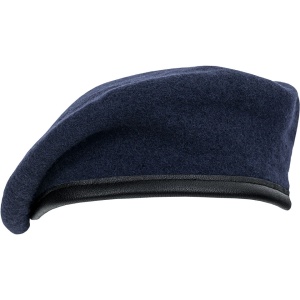 Military Beret Commando Navy Blue MFH
