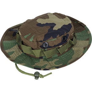 Palarie Tactica US GI Bush Hat Ripstop Woodland MFH