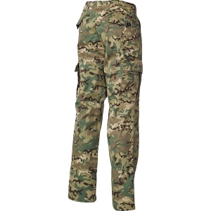 Pantaloni Tactici US Combat BDU MultiCamo MFH - 2