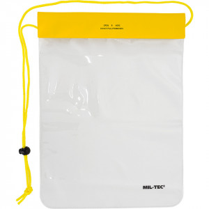 Port Documente BRUSTBEUTEL 32x25cm Impermeabil Galben Mil-Tec - 1