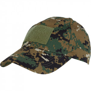 Sapca Tactica Airsoft cu Velcro Woodland Digital produsa de ACM - 1