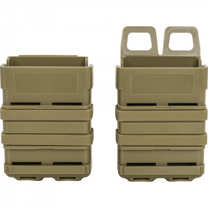 Set 2 Port Incarcatoare Airsoft OPEN III (M) 5.56 Tan Primal Gear - 1