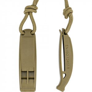 Fluier Tactic Supravietuire DURAFLEX Coyote Mil-Tec - 2