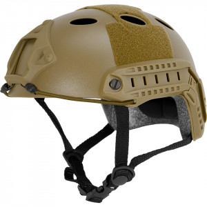 Tactical Airsoft Helmet FAST Tan Emerson - Img 1