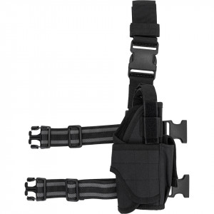 Tactical Holster THIGH Universal Black GFC Tactical