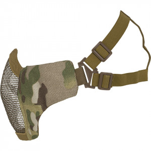 Masca Airsoft Stalker EVO din plasa metalica multicam, produsa de Ultimate Tactical - 2