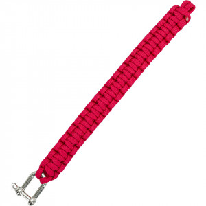 Bratara Tactica Paracord Rosie Element Airsoft - 2