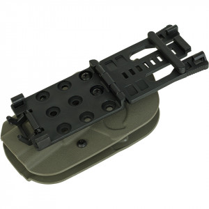 Toc / Holster Beretta M92 KYDEX culoare foliage green airsoft produs de FMA - 3