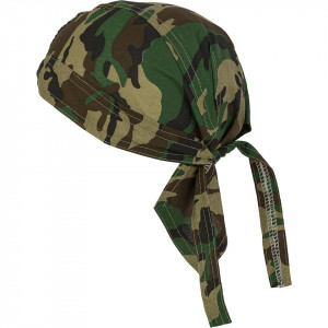 Bandana Tactica HEADWRAP Woodland Mil-Tec - 2