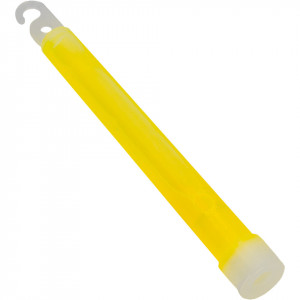 Baton Luminos GlowStick 15cm Galben Theta Light - 2