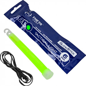 Baton Luminos GlowStick 15cm Verde Theta Light - 3