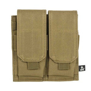 Double Mag Pouch M4POUCH Molle Coyote MFH