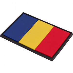 Ecuson 3D PVC Romania produs de GFC Tactical - 2
