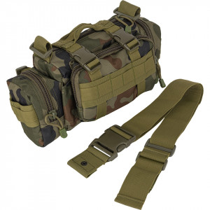 Geanta Tactica Airsoft Engineer Woodland Panther GFC Tactical - 2