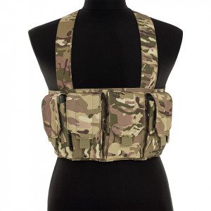 Ham Tactic Airsoft Chest Rig Multicam GFC Tactical - 1