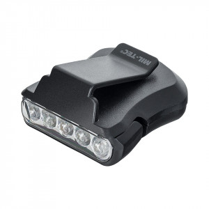Headlamp CLIPLIGHT LED Black Mil-Tec