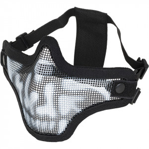 Masca Airsoft Ventus V2 din plasa metalica Neagra, produsa de Ultimate Tactical - 2