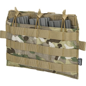 Port Incarcator Triplu RUSH 2.0 Universal Velcro Multicam Primal Gear - 1