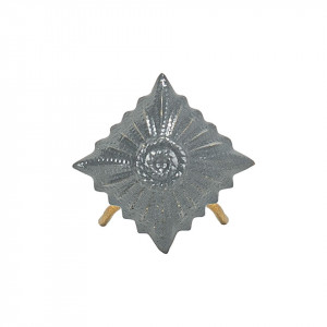 Rank Star VOLKSARMEE in grey color GDR - Military Surplus