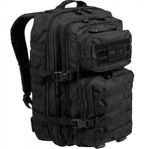 Rucsac Tactic Assault 36L Negru Mil-Tec - 1
