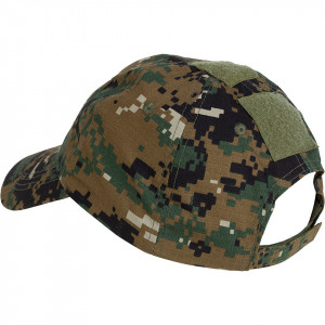 Sapca Tactica Airsoft cu Velcro Woodland Digital produsa de ACM - 2