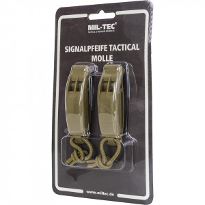Fluier Tactic Supravietuire DURAFLEX Coyote Mil-Tec - 3