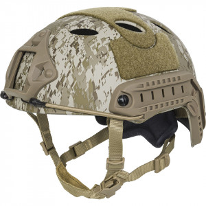 Casca Airsoft FAST PJ CFH Tan Digital FMA - 1