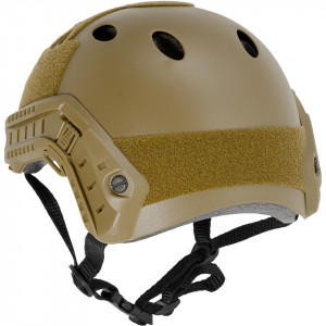 Tactical Airsoft Helmet FAST Tan Emerson - Img 2