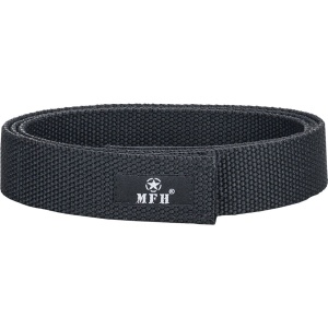 Tactical Belt STEALTH Velcro 3.2cm Black MFH