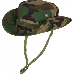 Tactical Boonie Hat Woodland ACM