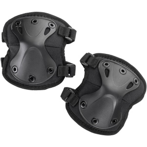 Tactical Elbow Pads Set PROTEK Black Mil-Tec