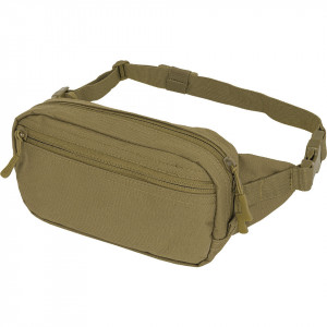 Tactical Fanny Bag TRAVELLER Dark Coyote Mil-Tec