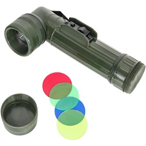 Lanterna Tactica ANGLEHEAD LED Mare Olive Drab Mil-Tec - 2