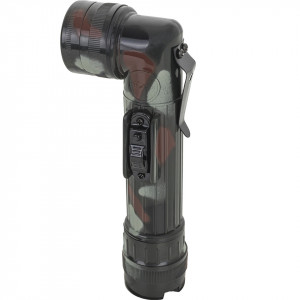 Lanterna Tactica ANGLEHEAD LED Medie Flecktarn Mil-Tec - 3
