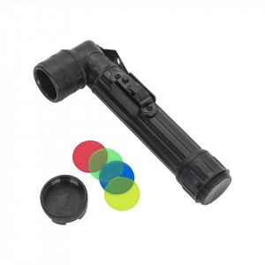 Lanterna Tactica ANGLEHEAD LED Mica Neagra Mil-Tec - 2