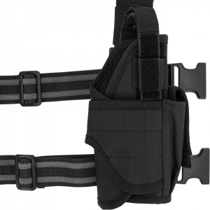 Toc Tactic Universal THIGH Negru GFC Tactical - 2