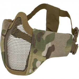 Masca Airsoft Stalker EVO din plasa metalica multicam, produsa de Ultimate Tactical - 3