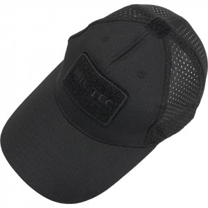 Sapca Tactica BASEBALL Mesh Neagra Mil-Tec - 3