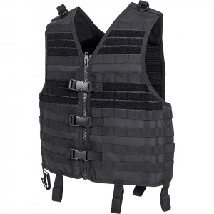 Tactical Vest CARRIER Gen.2 Black Mil-Tec