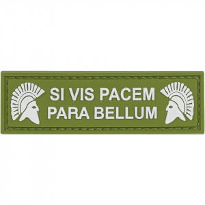 Ecuson 3D PVC Para Bellum GFC Tactical - 1