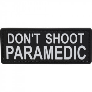 3D PVC Patch Paramedic GFC Tactical