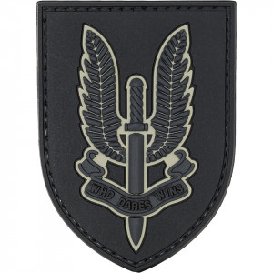 Ecuson 3D PVC Who Dares Wins GFC Tactical - 1