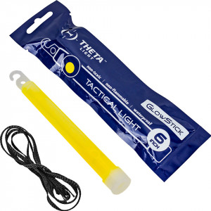 Baton Luminos GlowStick 15cm Galben Theta Light - 3