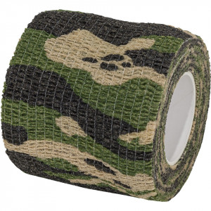 Camouflage Tape Woodland 4.5m Mil-Tec