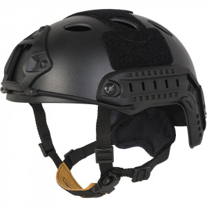 Casca de airsoft FAST PJ CFH produsa de FMA culoare Neagra - 1